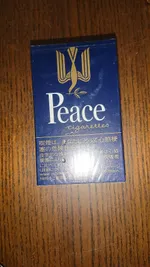 Peace Short (10) ピース（10本入） cigarette pack